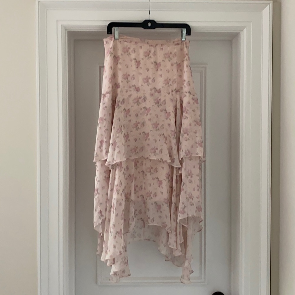Loveshack fancy skirt